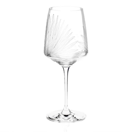 Nature, Calice in vetro cristallino - Taitu