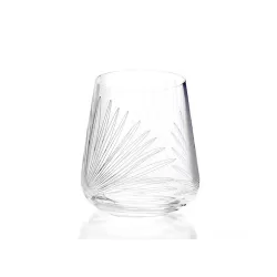 Nature, Tumbler in vetro cristallino - Taitu