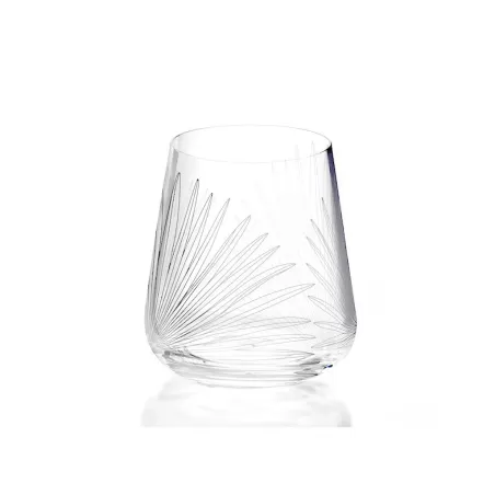 Nature, Tumbler in vetro cristallino - Taitu