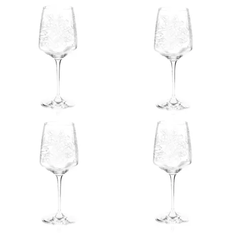 Emotion, Calice in vetro cristallino 4 pezzi - Taitu