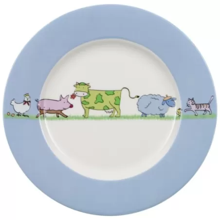 Farm Animals Piatto p. bambini 22cm - Villeroy & Boch