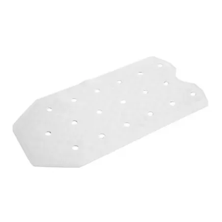 Tappeto vasca bianco Cm.36x73