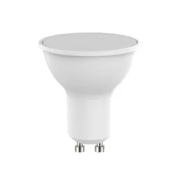 Lampadina led dicroica GU10 7,1W calda