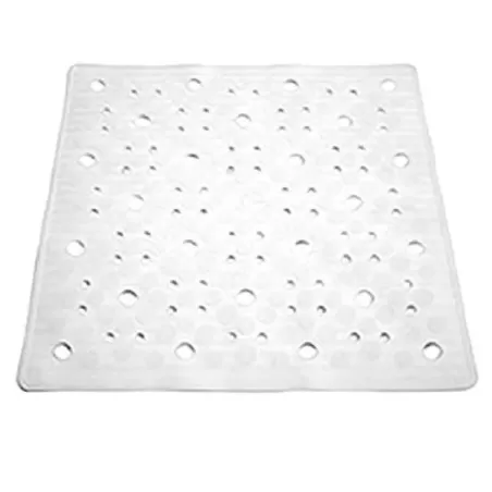 Tappeto doccia bianco Cm.53x53