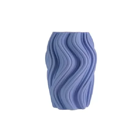 Vaso piccolo 3d Corolla blu - Villa Altachiara