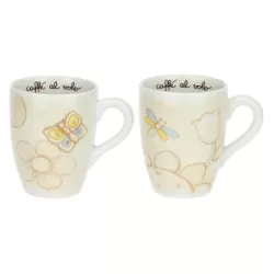 Set 2 mug in porcellana Elegance - Thun