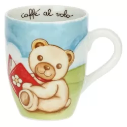 Mug con Teddy in porcellana - Thun