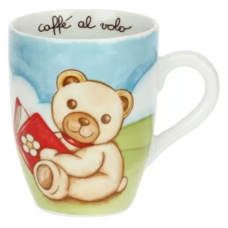 Mug con Teddy in porcellana - Thun
