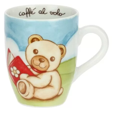 Mug con Teddy in porcellana - Thun