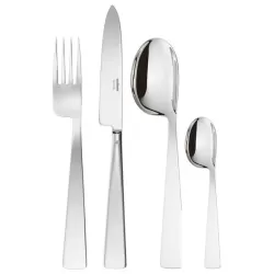 Conca Gio Ponti, Servizio 24 posate manico orfevre inox - Sambonet