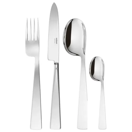 Conca Gio Ponti, Servizio 24 posate manico orfevre inox - Sambonet
