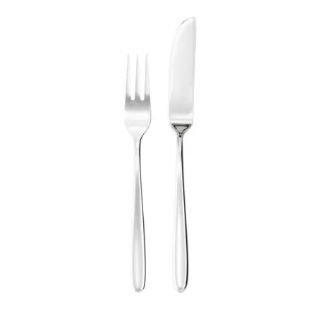 Hannah, Servizio 24 posate pesce inox argentato - Sambonet