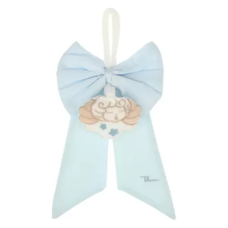 Fiocco nascita lui in cotone e poliestere - Thun