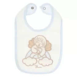 Bavaglino lui in cotone - Thun