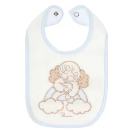 Bavaglino lui in cotone - Thun