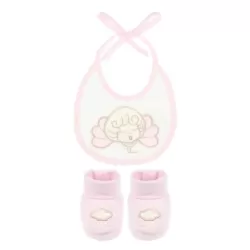 Set bavetta e scarpine lei in cotone - Thun