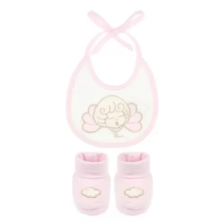 Set bavetta e scarpine lei in cotone - Thun