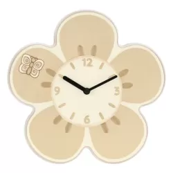 Orologio da appendere con fiore in ceramica Iconic Elegance - Thun