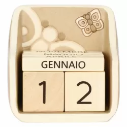Calendario da tavolo in ceramica Iconic Elegance - Thun