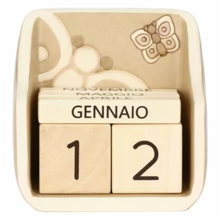 Calendario da tavolo in ceramica Iconic Elegance - Thun