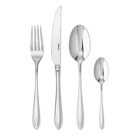 Dream, Servizio 24 posate monoblocco inox argentato - Sambonet
