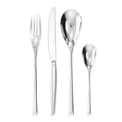 H-Art, Servizio 24 posate monoblocco inox argentato - Sambonet