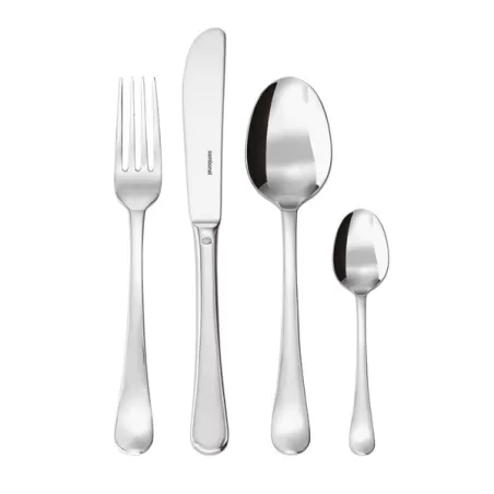 Symbol, Servizio 24 posate monoblocco inox argentato - Sambonet