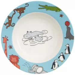 Funny Zoo Piatto fondo bamb.Ippopo. - Villeroy & Boch