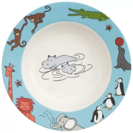 Funny Zoo Piatto fondo bamb.Ippopo. - Villeroy & Boch