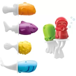 Zoku Fish Pop Mold. Stampo per 6 ghiaccioli pesce 2