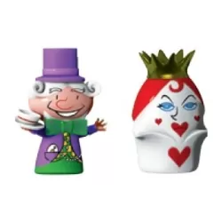 "The Hatter & The Queen of Hearts", Statuine - Alessi