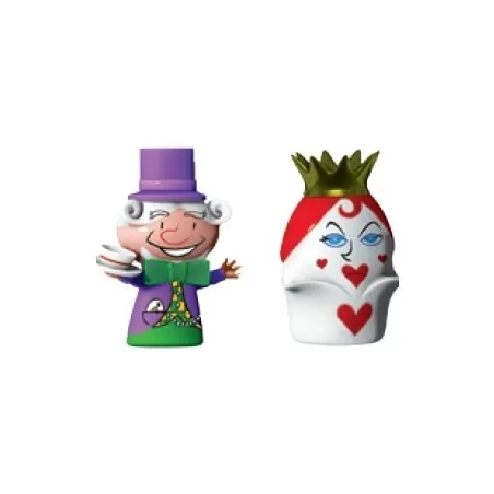 "The Hatter & The Queen of Hearts", Statuine - Alessi