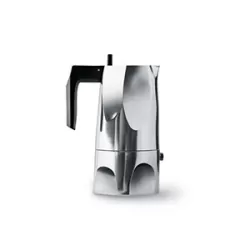 Ossidiana, caffettiera espresso, tazze n. 1 - Alessi