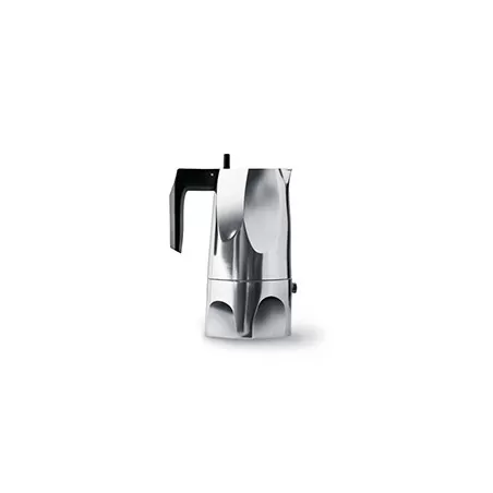 Ossidiana, caffettiera espresso, tazze n. 1 - Alessi