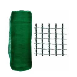 Rete antigrandine verde H.400 Mt.10