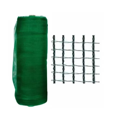 Rete antigrandine verde H.400 Mt.10