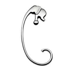 Jumbo, gancio da tavolo per borsa - Alessi