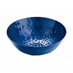 Joy n.11, Cestino rotondo blu - Alessi