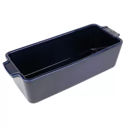 Appolia, Pirofila - Rettangolare - 31,0 cm x 12,4 cm - h 8,7 cm - 2,000 l, Gres blu - Peugeot