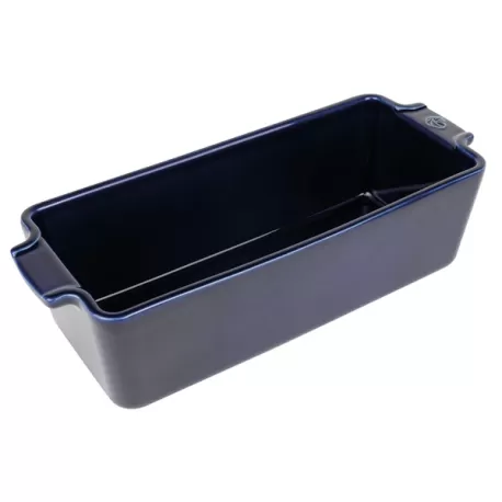 Appolia, Pirofila - Rettangolare - 31,0 cm x 12,4 cm - h 8,7 cm - 2,000 l, Gres blu - Peugeot