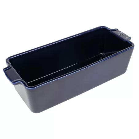 Appolia, Pirofila - Rettangolare - 31,0 cm x 12,4 cm - h 8,7 cm - 2,000 l, Gres blu - Peugeot