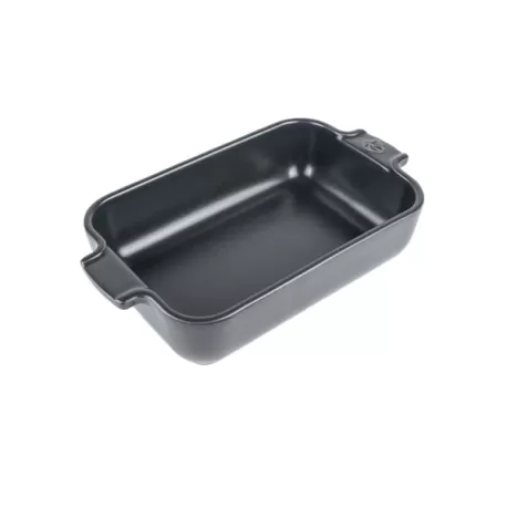 Appolia, Pirofila - Rettangolare - 18,0 cm x 12,0 cm - h 4,5 cm - 0,850 l, Gres blu - Peugeot