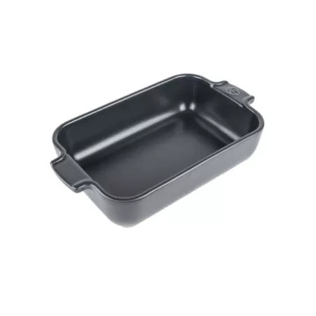 Appolia, Pirofila - Rettangolare - 18,0 cm x 12,0 cm - h 4,5 cm - 0,850 l, Gres blu - Peugeot