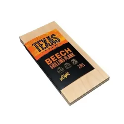 Tavoletta di cottura in cedro 2 pezzi - Texas Club