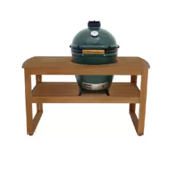 Tavolo eucalipto con alloggiamento XL - Big Green Egg