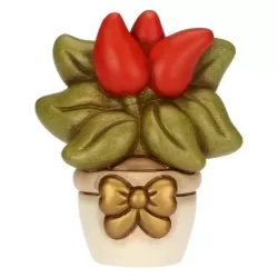 Alberello di peperoncini in ceramica - Thun