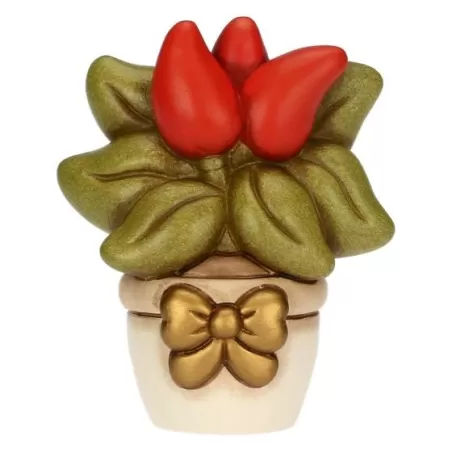 Alberello di peperoncini in ceramica - Thun