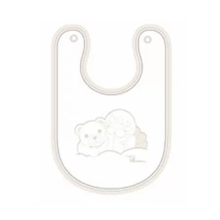 Bavetta ricamo con bottone - Thun