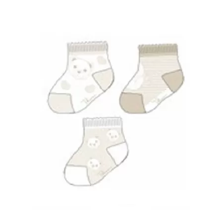 Gift set 3 calzini unisex 0-6 mesi - Thun