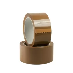 Nastro imballaggio silenzioso avana H.50 Mt.132